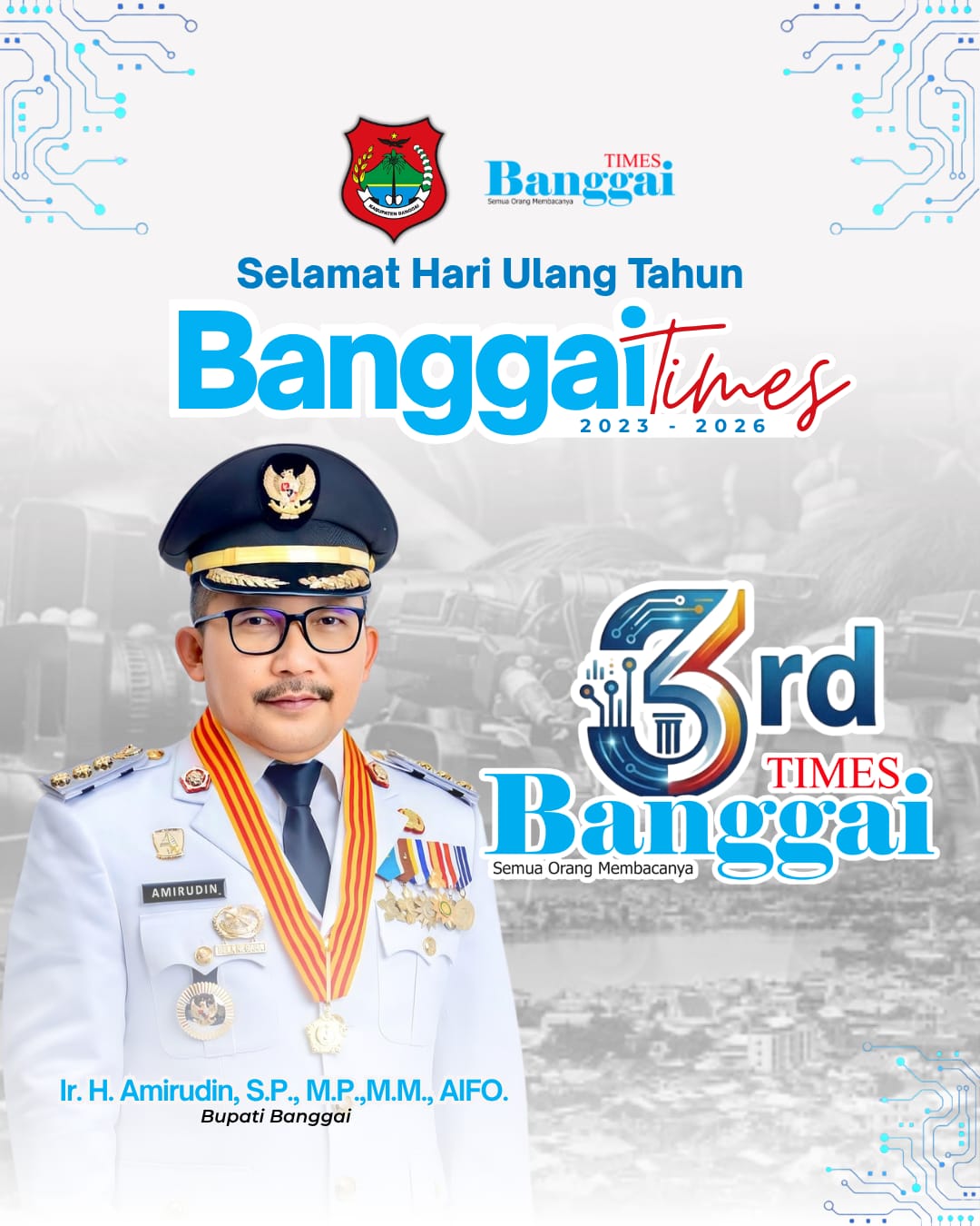 HUT Banggai Times