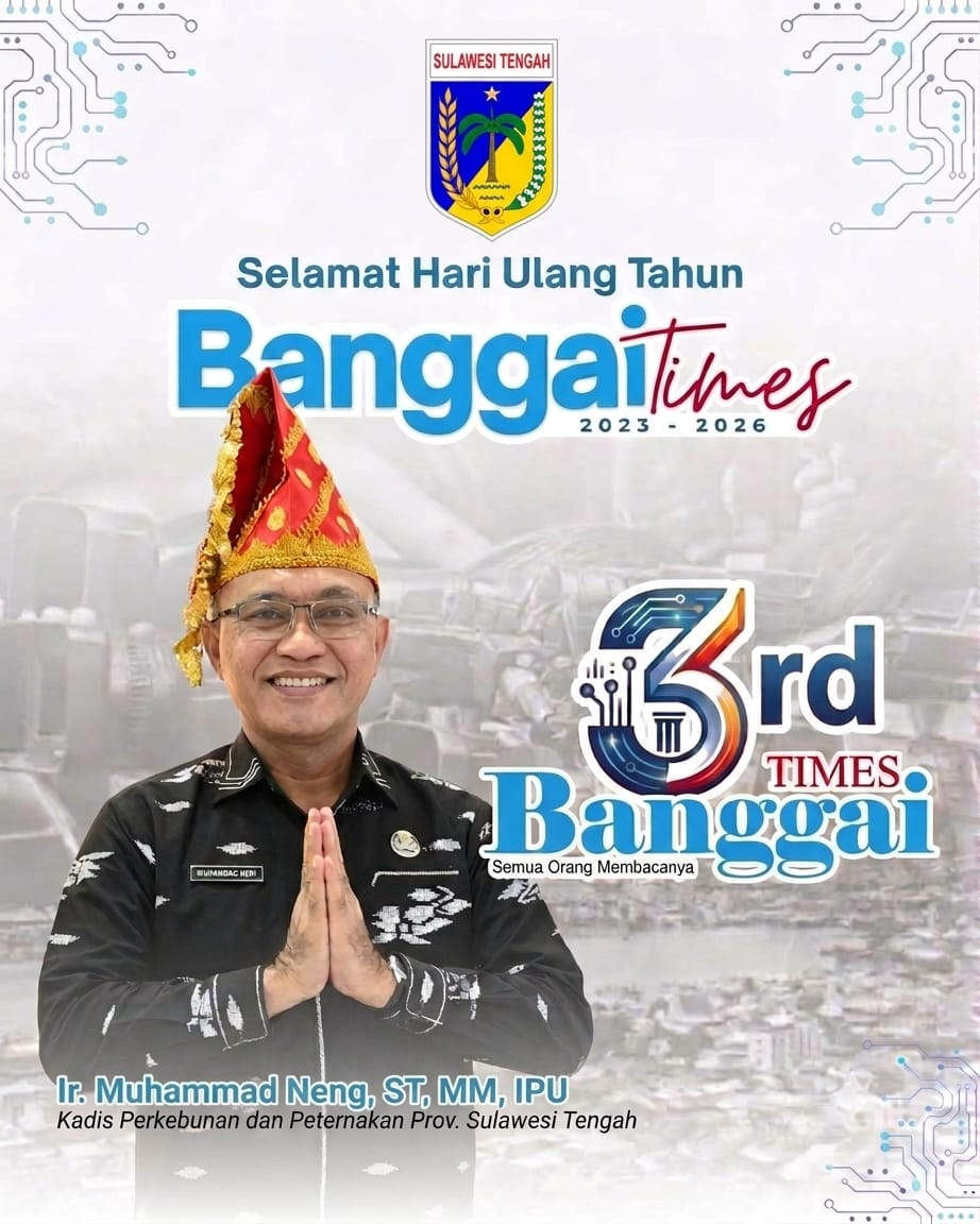 HUT Banggai Times