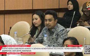 Cecar Kemenkeu, Senator Andika Amir Pertanyakan Komitmen Soal Penyaluran DBH Sulteng