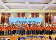 Perdana di Sulteng! Gaung Jambore Pertambangan Dihadiri FKTT 6 Provinsi, Serahkan 10 Unit Mikroskop Binokuler ke Fatek Untad