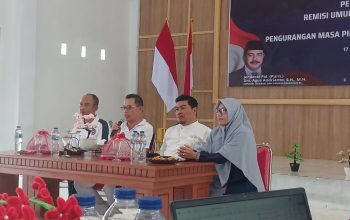 Kunjungi Lapas Luwuk, Kadisdikbud Banggai Syafrudin Hinelo Pastikan Warga Binaan Dapat Pendidikan Kesetaraan