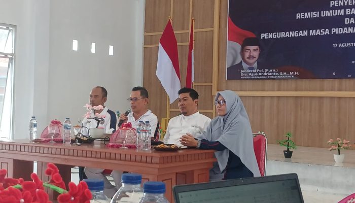 Kunjungi Lapas Luwuk, Kadisdikbud Banggai Syafrudin Hinelo Pastikan Warga Binaan Dapat Pendidikan Kesetaraan