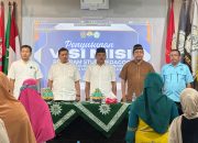 Jadi Narasumber Kuliah Umum S2 Pedagogi Unismuh Luwuk, Kadis Syafrudin Hinelo : Guru Masa Kini Butuh  Kompetensi Akademik Tingkat Tinggi