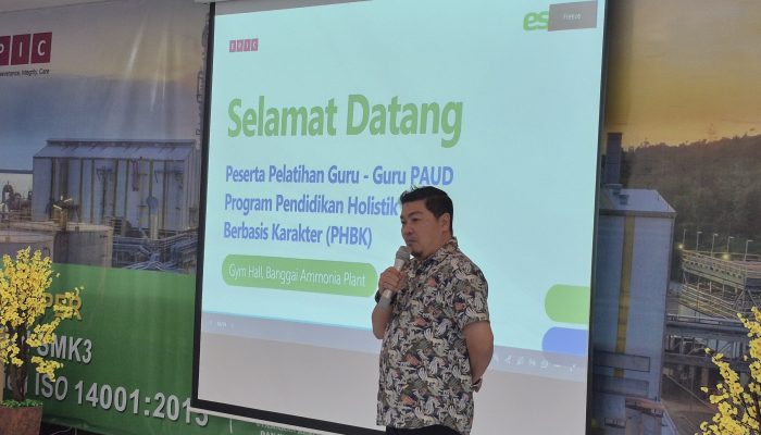 Kadis Pendidikan Banggai Apresiasi PT PAU Latih 50 Guru PAUD Pendidikan Holistik Berbasis Karakter