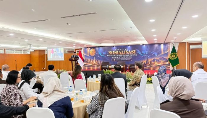 Mahkamah Agung Tegaskan Pedoman Pemidanaan Terorisme Tetap Menjamin Independensi Hakim
