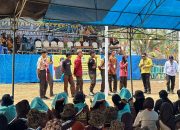 Perkuat Nasionalisme Pramuka, Beniyanto Sosialisasikan Empat Pilar MPR RI Disosialisasikan di Kemah Prestasi IV Banggai