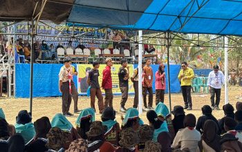 Perkuat Nasionalisme Pramuka, Beniyanto Sosialisasikan Empat Pilar MPR RI Disosialisasikan di Kemah Prestasi IV Banggai
