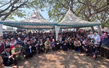 Berani Berbagi 4.000 Sembako Masyarakat Banggai