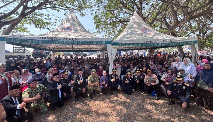 Berani Berbagi 4.000 Sembako Masyarakat Banggai