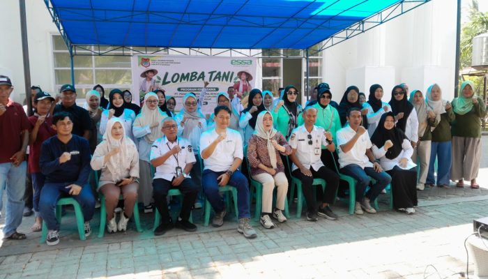 Empat Tahun Beruntun, PT PAU dan Dinas TPHP Banggai Sukses Gelar Lomba Tani 2026