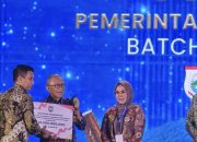 Diterima Wabup Furqanuddin Masulili, Pemkab Banggai Raih Penghargaan Terbaik II dan Bantuan Rp1,5 Miliar Sektor Kesehatan