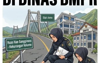Temuan BPK Setengah Miliar di Dinas BMPR Sulteng: Kadis Sebut Kurang Volume Tidak Turunkan Kualitas
