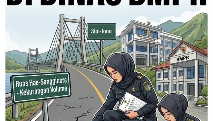 Temuan BPK Setengah Miliar di Dinas BMPR Sulteng: Kadis Sebut Kurang Volume Tidak Turunkan Kualitas