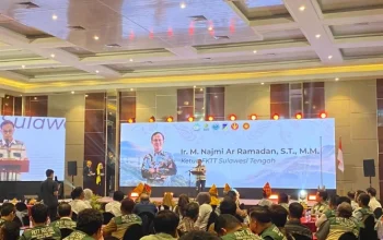 Dibuka Wagub Renny Lamadjido, Jambore Pertambangan Sulteng 2026 Dorong Penguatan Tata Kelola Sektor Minerba