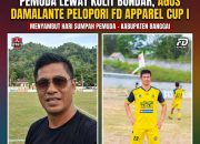 Membangkitkan Semangat Sumpah Pemuda Lewat Kulit Bundar, Agus Damalante Pelopori FD Apparel Cup I