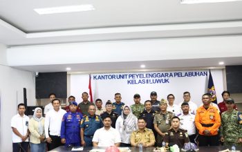 Tunggu SK Bupati, UPP Kelas II Luwuk Insiatif Bentuk Satgas Pencegahan BBM dan Gas Keluar Wilayah Lewat Laut