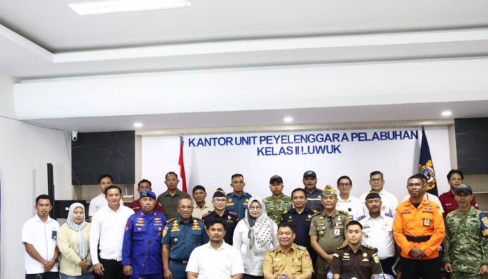 Tunggu SK Bupati, UPP Kelas II Luwuk Insiatif Bentuk Satgas Pencegahan BBM dan Gas Keluar Wilayah Lewat Laut