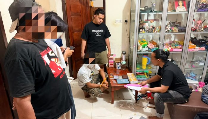 Operasi Sarang Narkoba di Luwuk, Satnarkoba Polresta Banggai Ringkus Pengedar Sabu