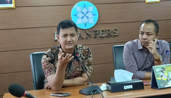 Dewan Pers Siap Dukung PWB Gelar Uji Kompetensi Wartawan di Kabupaten Banggai