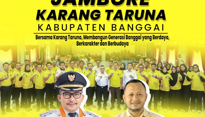 Ribuan Pemuda Siap Bikin Sejarah di Jambore Karang Taruna Banggai 2026