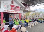 Senator Andhika Amir Gandeng Pensiunan PWRI Banggai, Perkuat Aksi Kemanusiaan Lintas Generasi