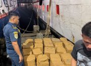 45 Dus Tabung LPG Diangkut KM Gracelia, Kepala UPP Luwuk Warning Agen Pelayaran Soal Barang Berbahaya di Kapal