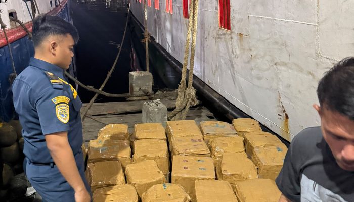 45 Dus Tabung LPG Diangkut KM Gracelia, Kepala UPP Luwuk Warning Agen Pelayaran Soal Barang Berbahaya di Kapal