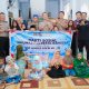 Sapa Anak Panti, Kapolresta Banggai Bagikan Paket Sembako di HUT Humas Polri