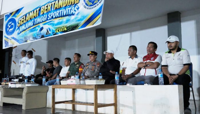 Gebrakan Agus Damalante Diapresiasi Sekretaris KONI Banggai dan Kadispora: Afarel Cup 2026 Hadirkan Total Hadiah Rp70 Juta