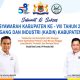 Muskab ke-VIII Kadin Banggai Siap Digelar 8–9 November, Agus Damalante Didaulat Ketua Panitia