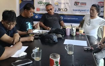 Sofyan Labolo Terpilih Pimpin PC JMSI Banggai