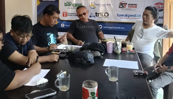 Sofyan Labolo Terpilih Pimpin PC JMSI Banggai