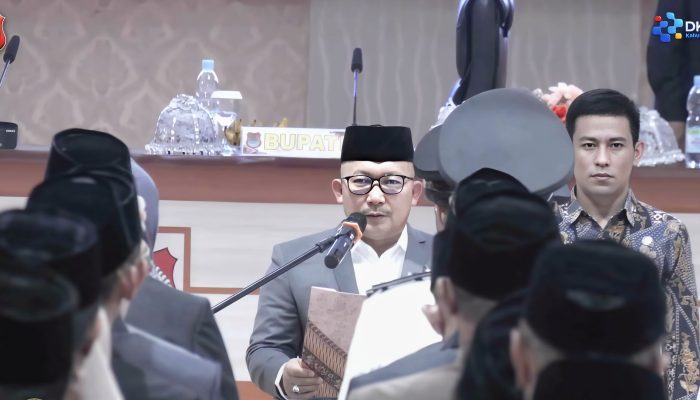 Bupati Banggai Lantik Puluhan Pejabat Administrator :  Gender Baru Lela Gusrini Ahmad Masuk Camat Luwuk, Ikhsan Halid Kepala BPBJ