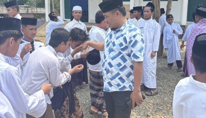 Perkuat Pelayanan Sosial, Dinsos Banggai Salurkan Bantuan Sembako dan Tinjau LKSA Fathul Hikam