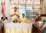 Songsong Pemilu 2029, DPD II Golkar Banggai Matangkan Pemutakhiran Sipol Bersama Penyelenggara Pemilu