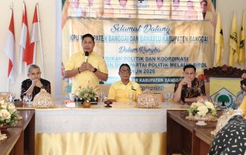 Songsong Pemilu 2029, DPD II Golkar Banggai Matangkan Pemutakhiran Sipol Bersama Penyelenggara Pemilu