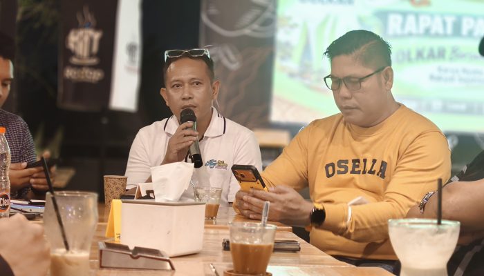 DPD Golkar Banggai Gelar HUT ke-62, Beniyanto Tamoreka Siapkan 1.000 Paket Sembako untuk Masyarakat