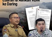 Banggai Dikepung Asap Karhutla, Disdikbud Alihkan KBM Sekolah ke Daring