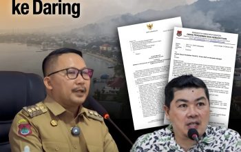 Banggai Dikepung Asap Karhutla, Disdikbud Alihkan KBM Sekolah ke Daring