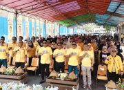 Pesan Politik Beniyanto Tamoreka di HUT Ke 62 Golkar : Terimakasih Rakyat Banggai