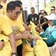 Ribuan Masyarakat Meriahkan HUT Golkar ke 62 di Kabupaten Banggai