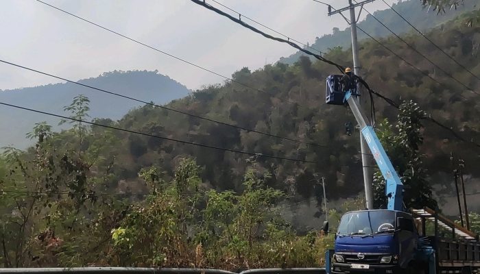 PLN UP3 Luwuk Berhasil Energize Jaringan dan GH Baru L02, Listrik di Kecamatan Nuhon Mulai Pulih