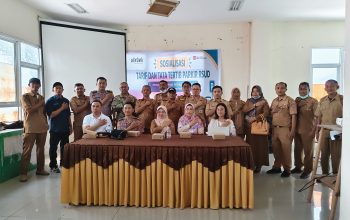 RSUD Luwuk Sosialisasikan Ketentuan Baru Tarif Parkir Elektronik : Motor Rp5.000 per 24 Jam, Mobil Rp10.000