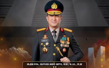 Komjen Pol. Suyudi Ario Seto Calon Tunggal Kapolri Usulan Presiden