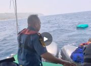 Video Detik-Detik Kepala UPP Luwuk Pimpin Langsung Evakuasi Nelayan di Perairan Banggai