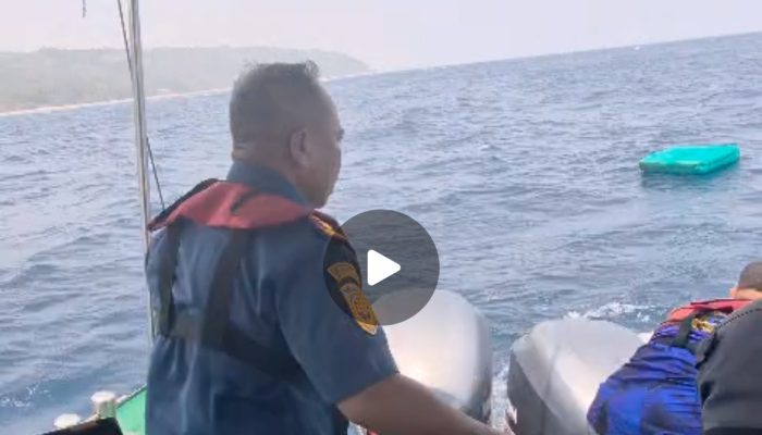 Video Detik-Detik Kepala UPP Luwuk Pimpin Langsung Evakuasi Nelayan di Perairan Banggai