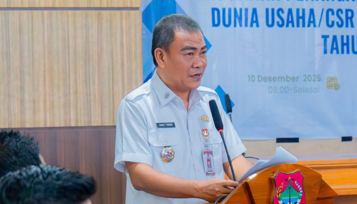 Berjumlah Sembilan Orang, Sekda Banggai Pimpin Tim Seleksi Direktur PDAM