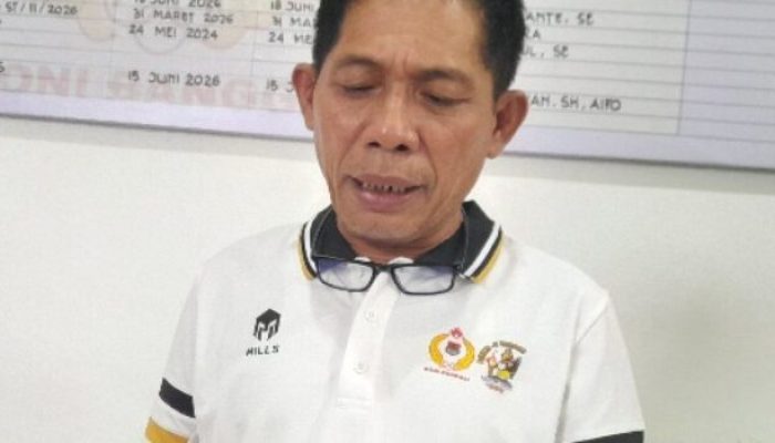 KONI Banggai Beri Deadline Pengumpulan Berkas Atlet Porprov Sulteng Hingga 9 November